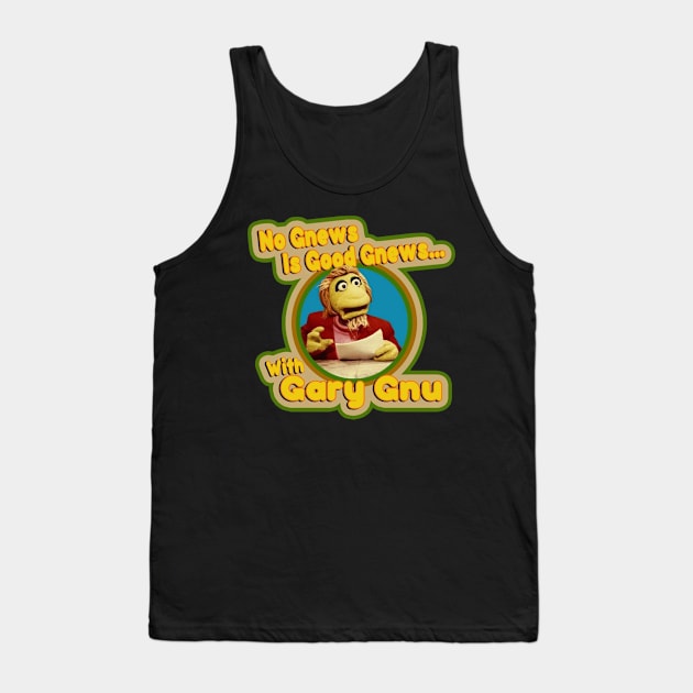 Gary The Great Space Coaster Tank Top by nanayacha